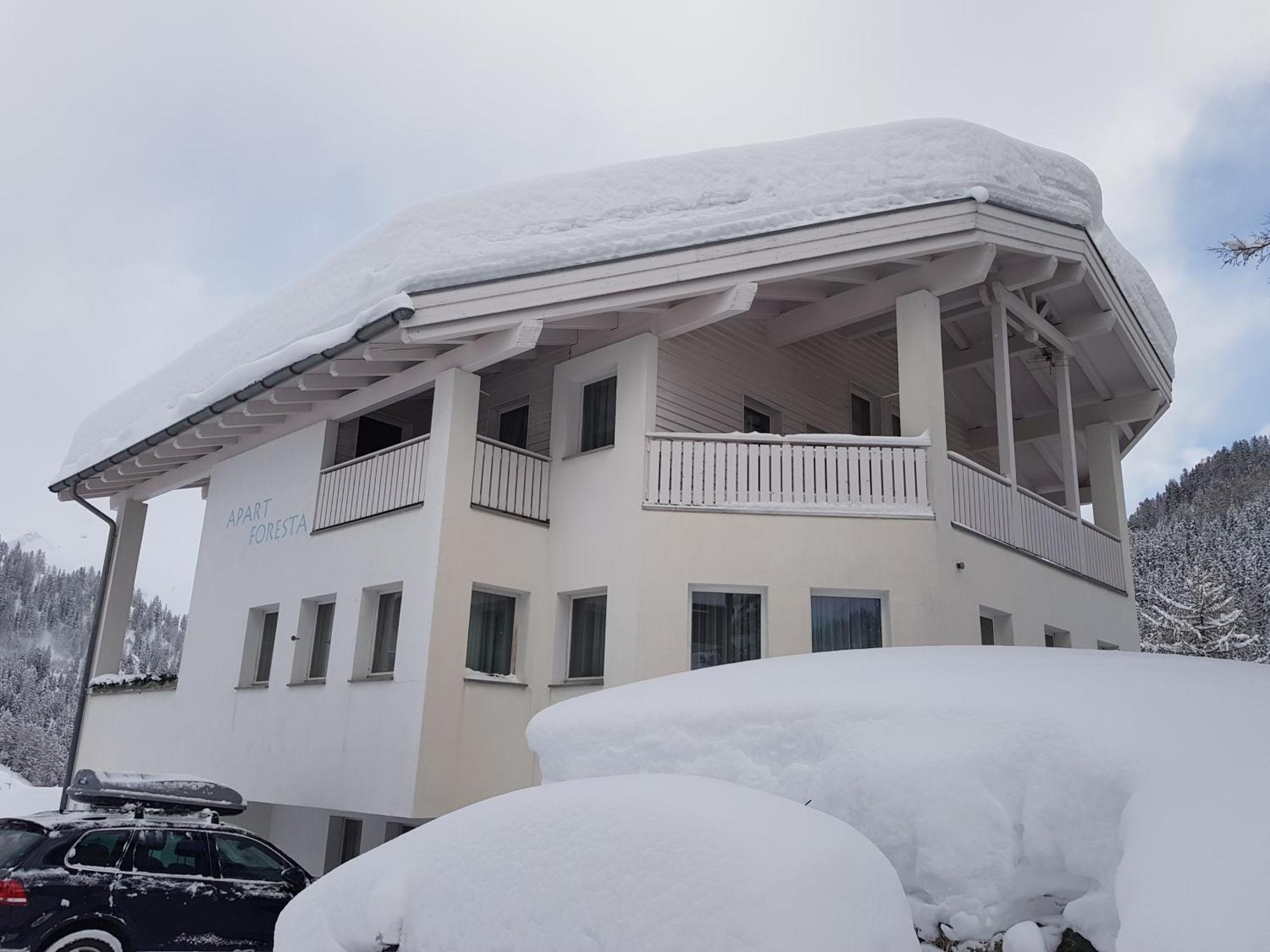 Apart Foresta Samnaun Exterior photo