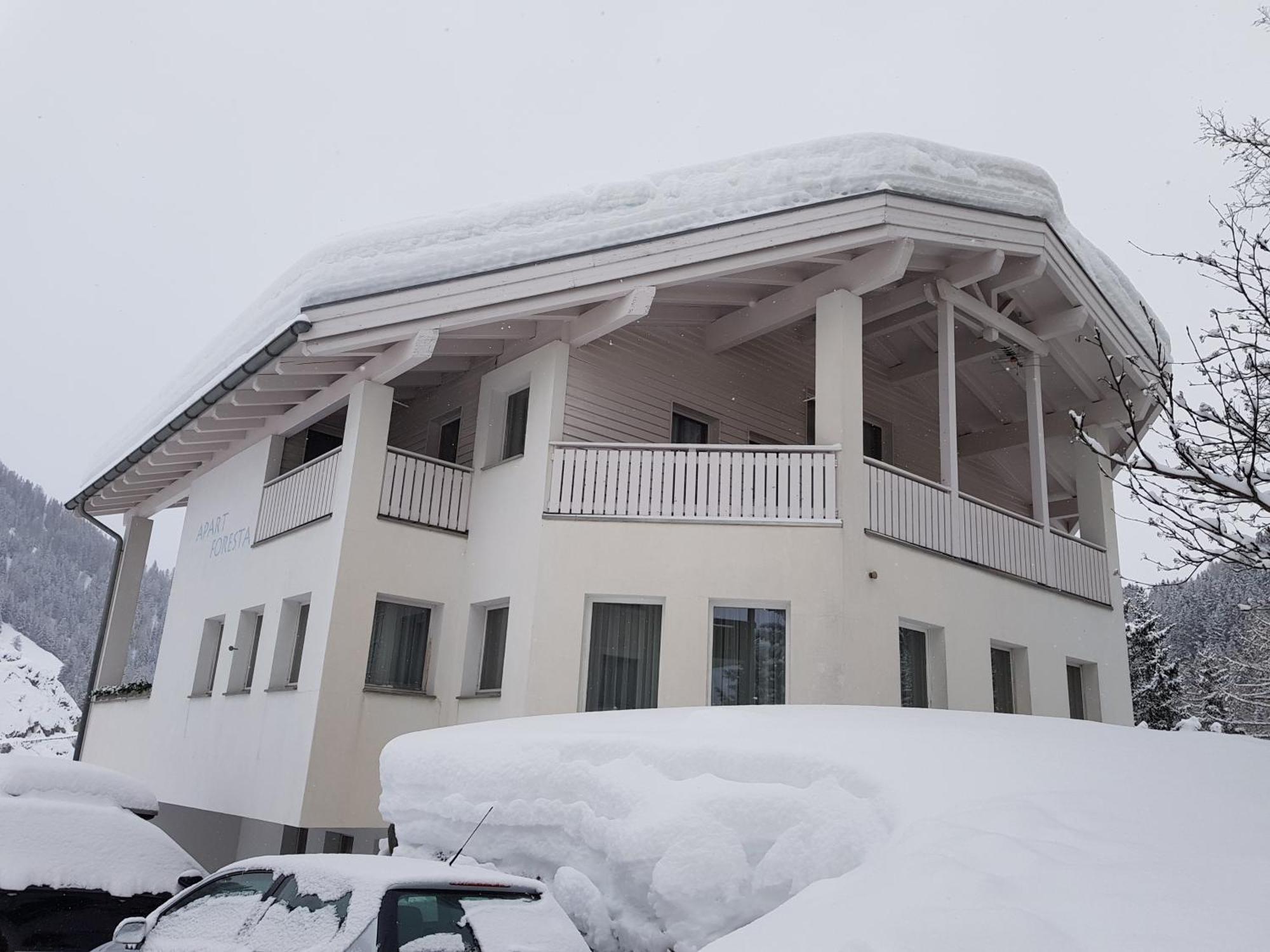 Apart Foresta Samnaun Exterior photo