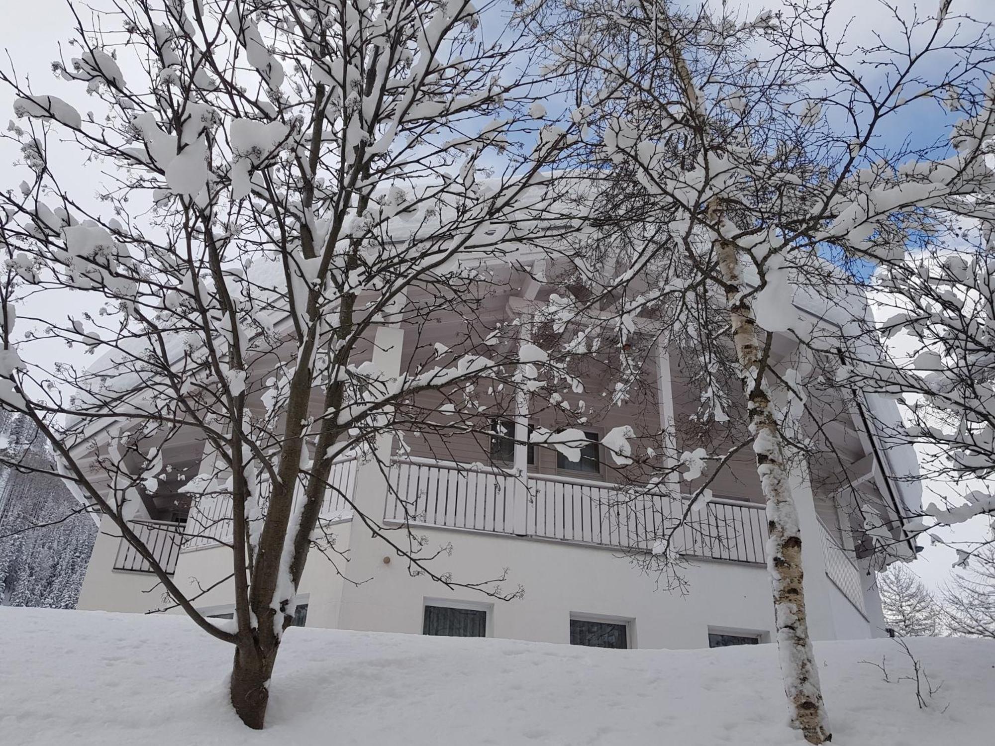 Apart Foresta Samnaun Exterior photo